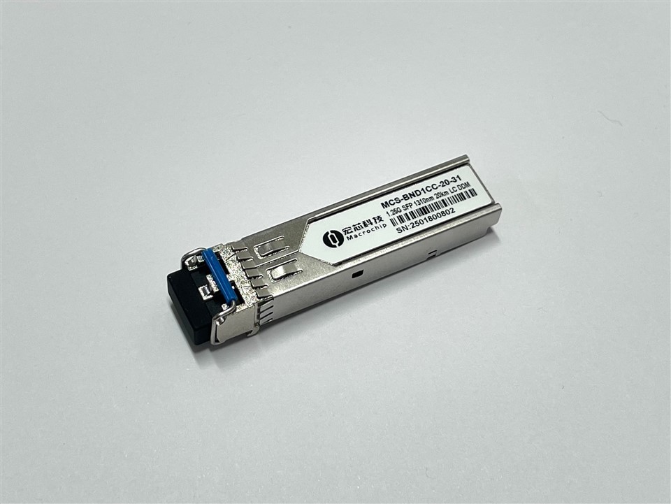 1.25G SFP 1310 نانومتر 20 كم